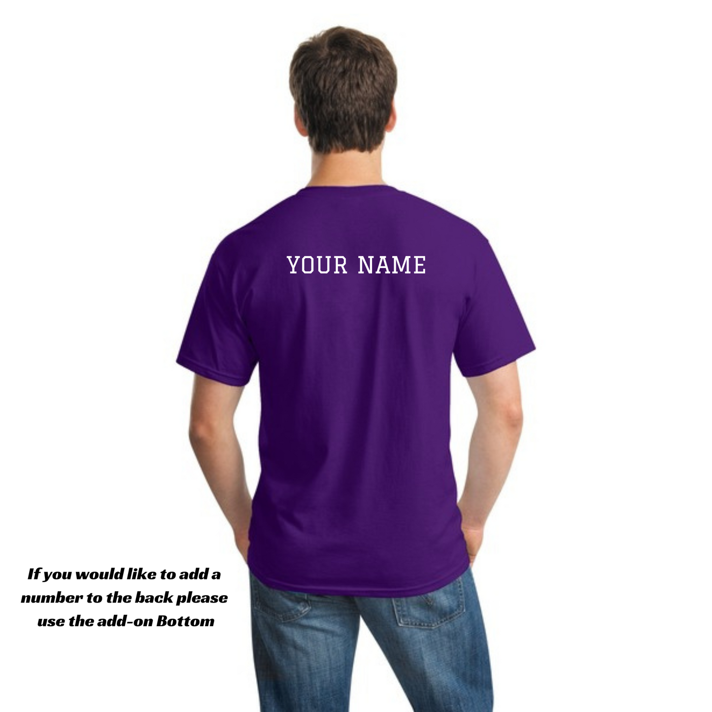 Ravens shirt with name