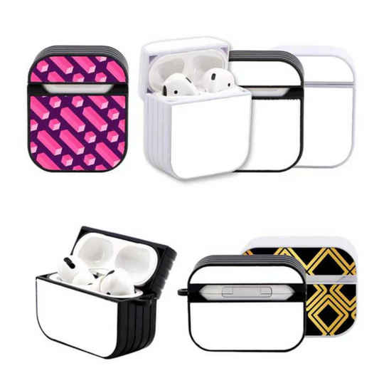 Custom AirPods Case | Personalized Photo or Logo Cover | Tech Gift