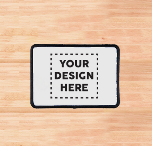 Personalized Patches – Custom Sublimation for Clothing, Hats & Bags