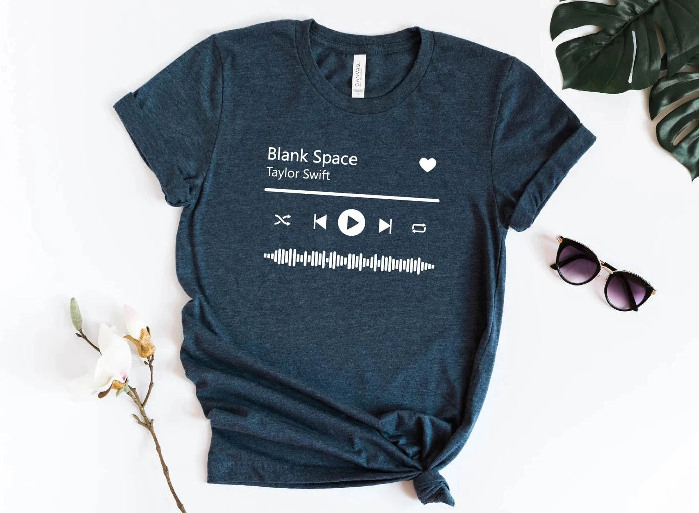 Custom Spotify Code Shirt | Personalized Music Shirt Scan & Play