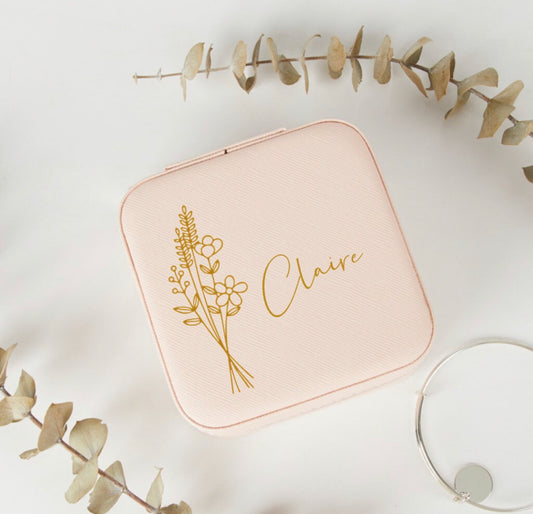 Jewelry Box with Name