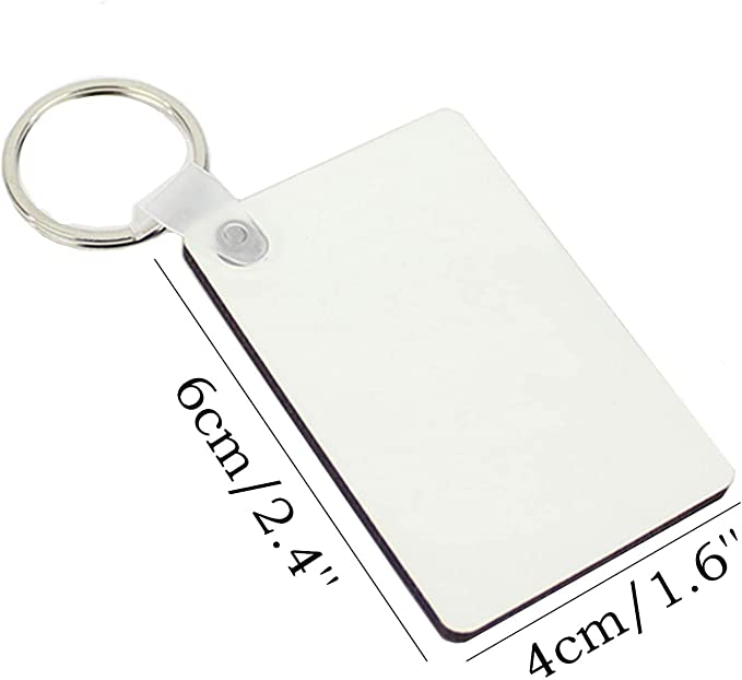 Custom Keychains with picture – Personalized Rectangular and square keychains with photo