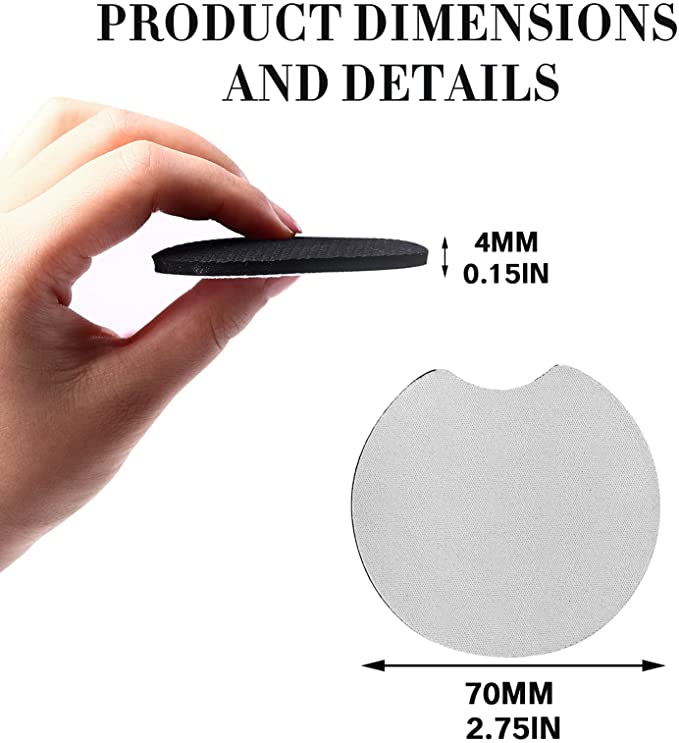 Custom/Personalized Car Coasters