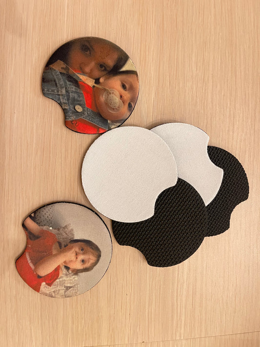Custom/Personalized Car Coasters