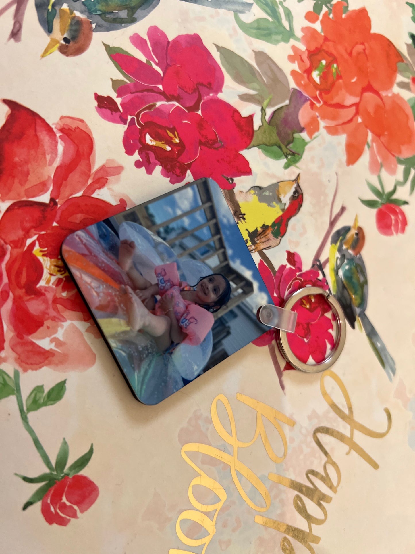 Custom/Personalized keychain