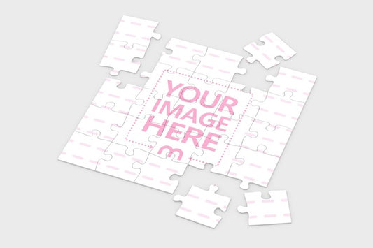 Custom/Personalized 120-Piece Puzzle