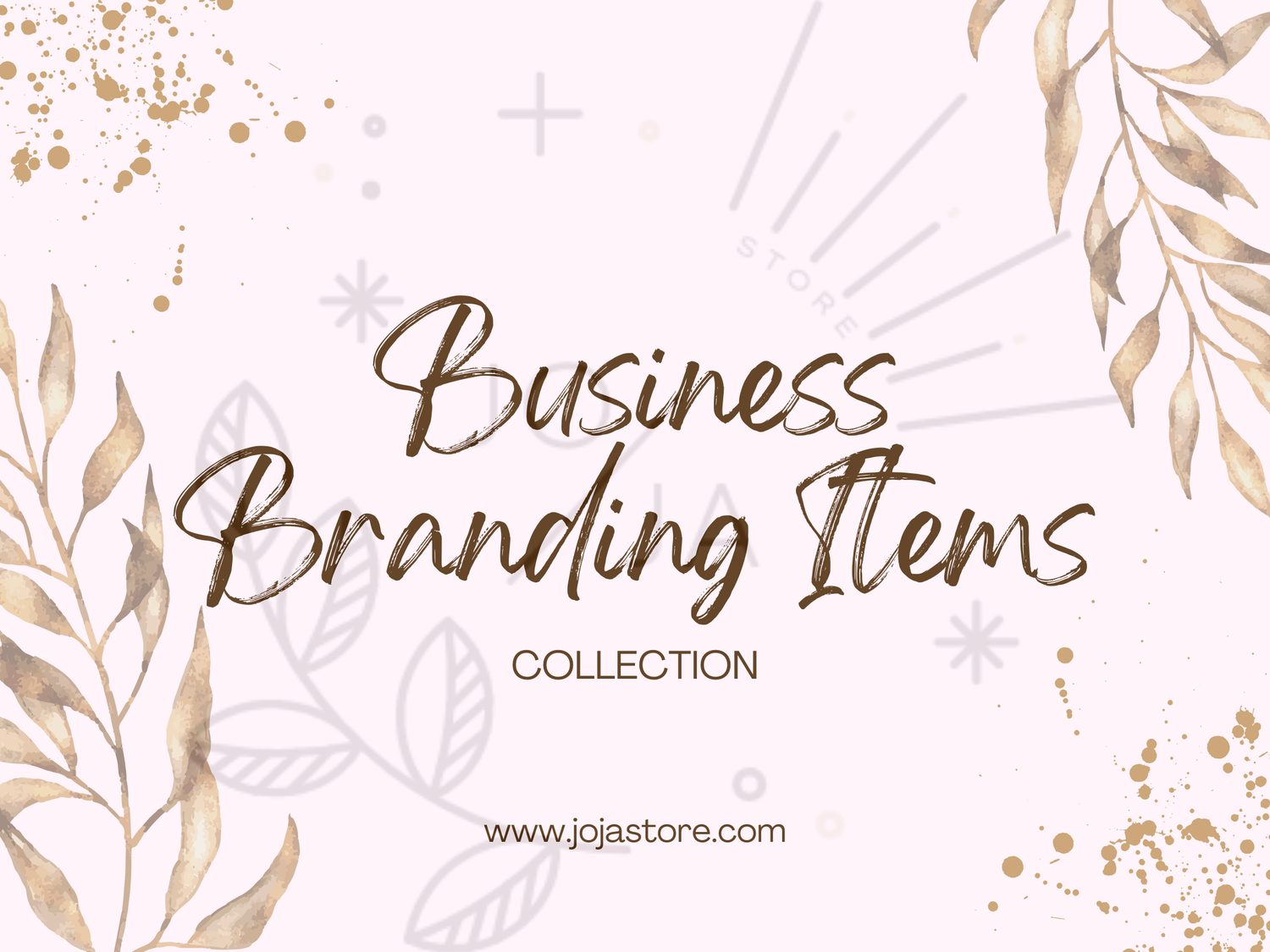 Business Branding Items