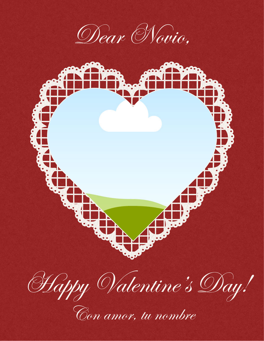 Custom Mini Photo Album for Couples – DIY Memory Book