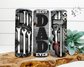 Best Dad Ever Tumbler – 20oz Stainless Steel | Double Wall Insulated | Tools Design