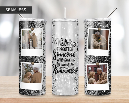 Memorial Tumbler – 20oz Stainless Steel | Double Wall Insulated