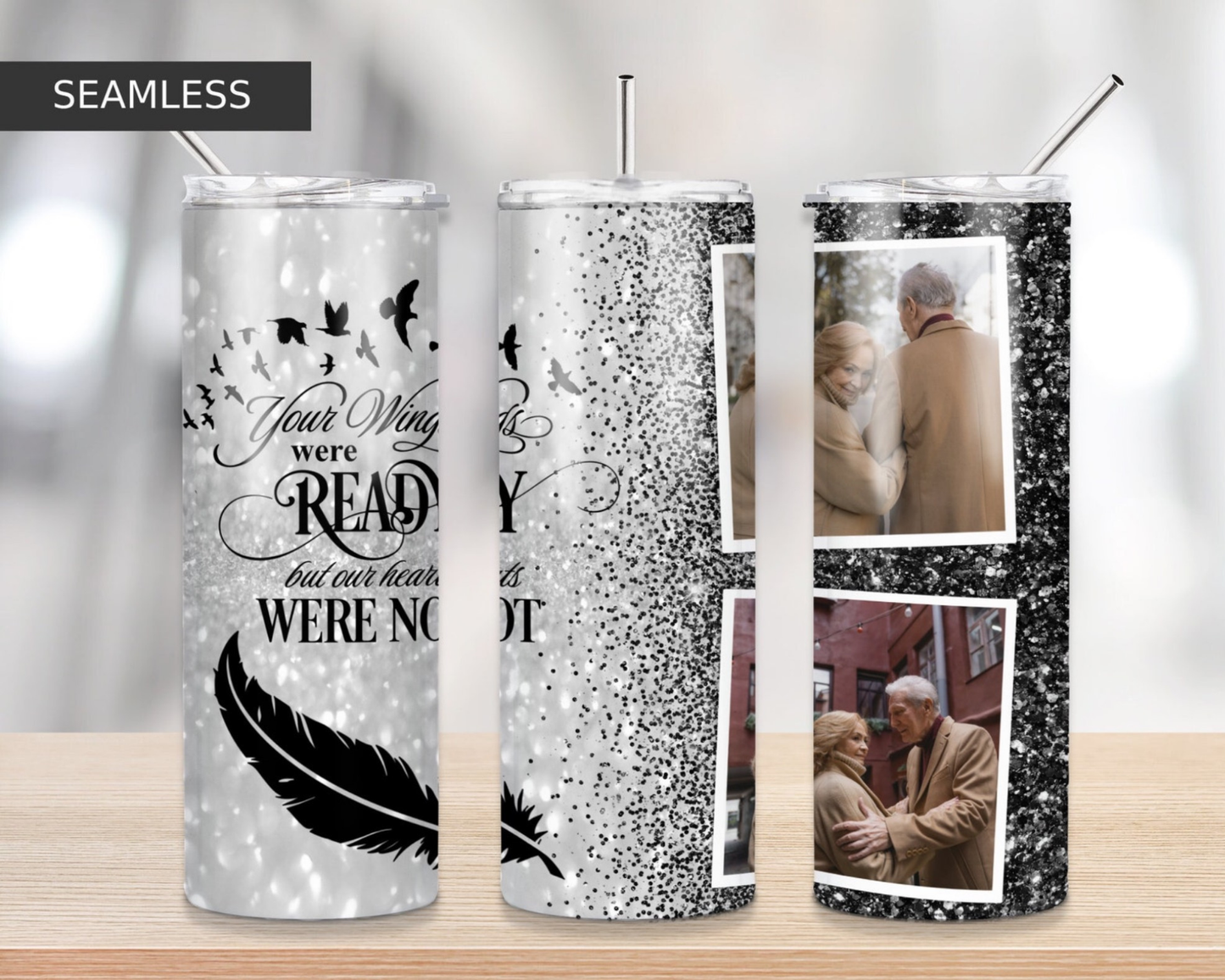 Memorial Tumbler – 20oz Stainless Steel | Double Wall Insulated