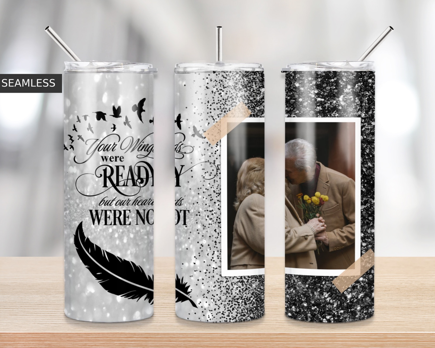 Memorial Tumbler – 20oz Stainless Steel | Double Wall Insulated