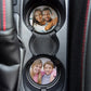 Custom Neoprene Car Coasters – Personalized Drink Holder Inserts for Cars