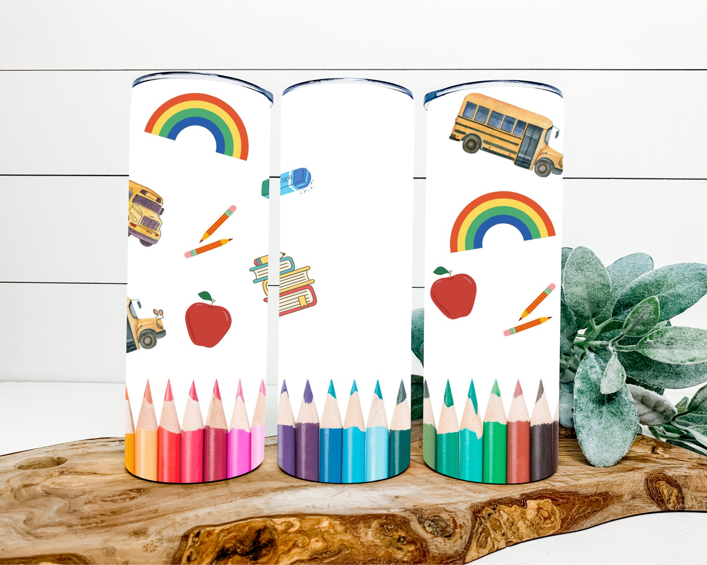 School-Inspired Tumbler – 20oz Stainless Steel | Double Wall Insulated