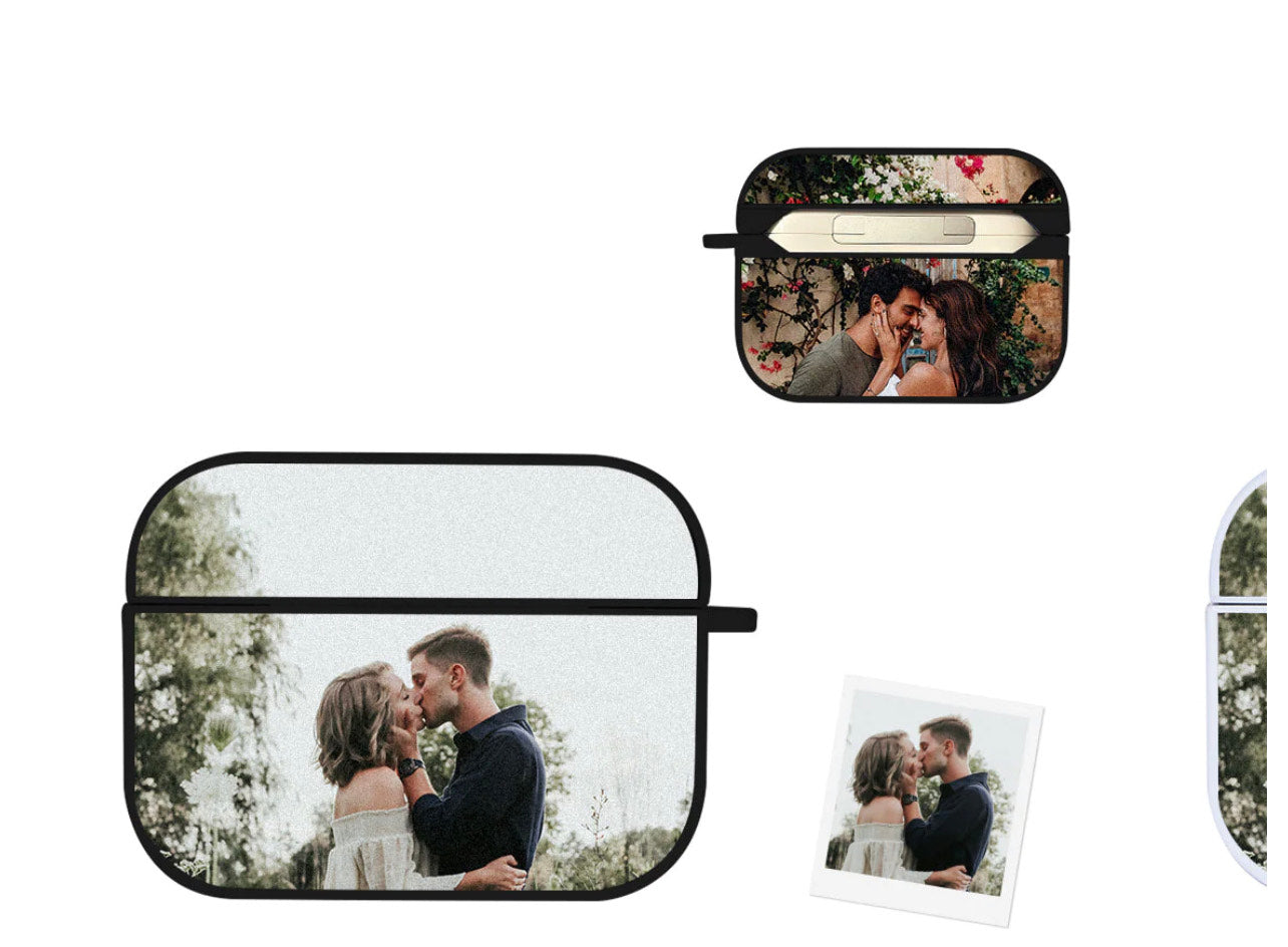 Custom AirPods Case | Personalized Photo or Logo Cover | Tech Gift