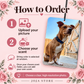 Personalized Photo Air Freshener | Custom Car Freshener with Photo or Logo