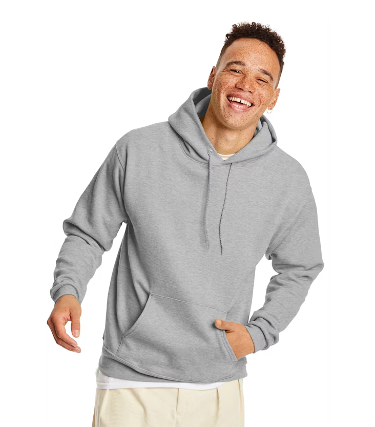 Hanes EcoSmart 50/50 Pullover Hoodie