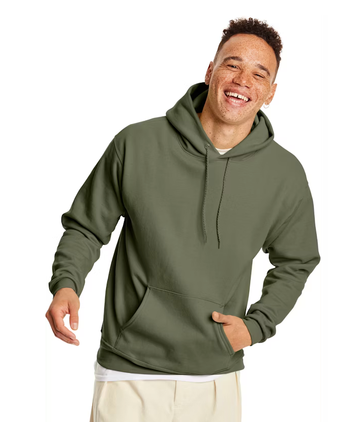 Hanes EcoSmart 50/50 Pullover Hoodie