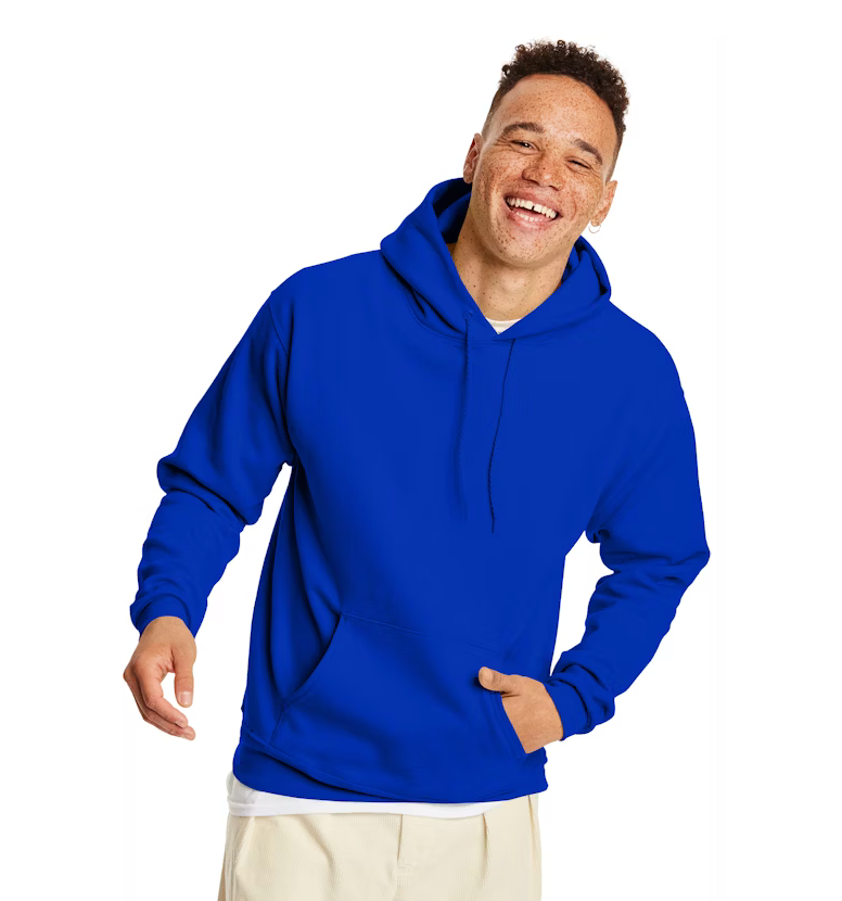 Hanes EcoSmart 50/50 Pullover Hoodie