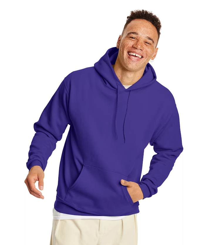 Hanes EcoSmart 50/50 Pullover Hoodie