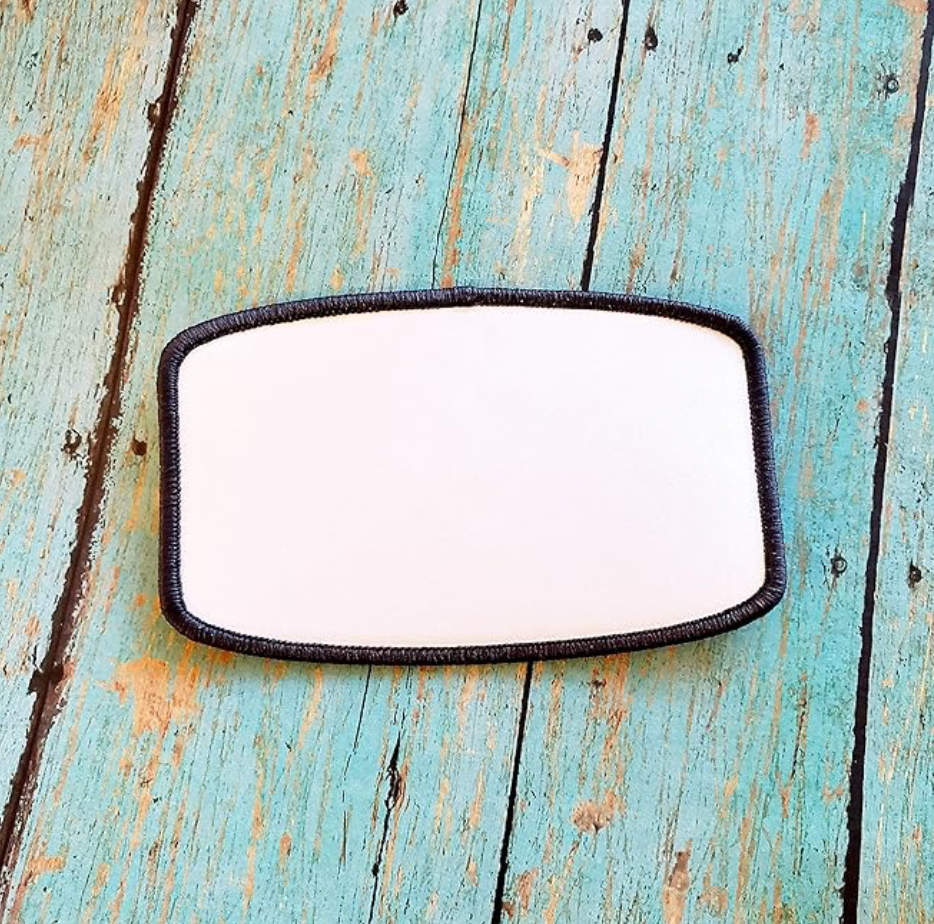 Personalized Patches – Custom Sublimation for Clothing, Hats & Bags