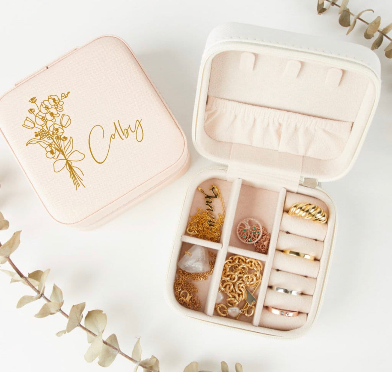 Jewelry Box with Name