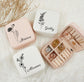 Custom Jewelry Box | Personalized Logo Packaging | Gift Keepsake Box