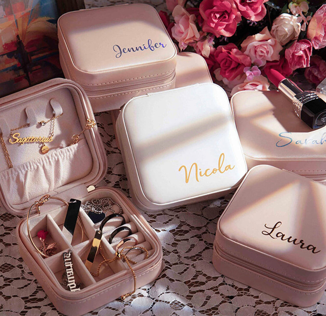 Jewelry Box with Name