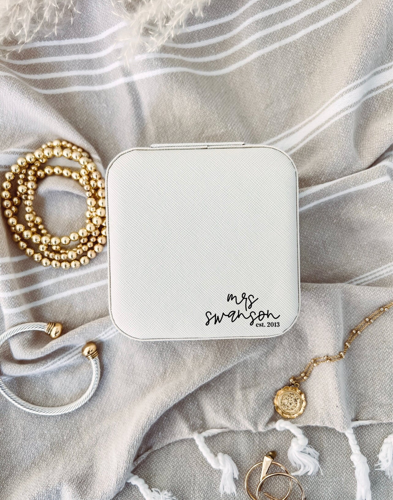 Jewelry Box with Name