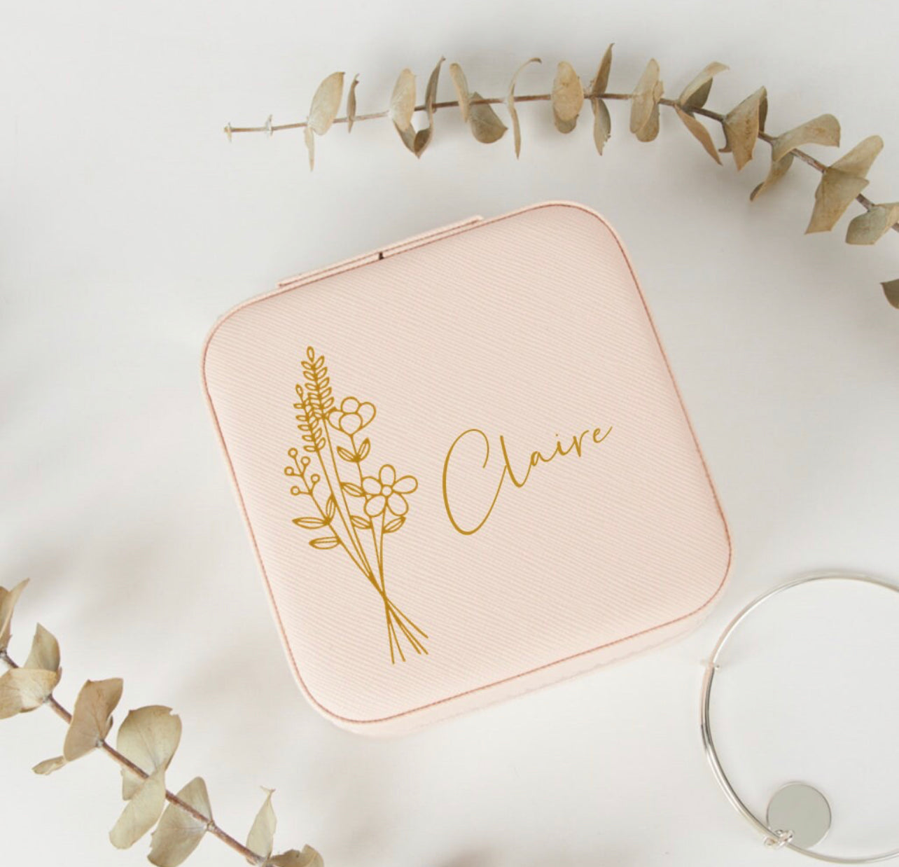 Jewelry Box with Name