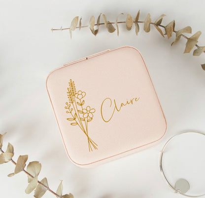 Custom Jewelry Box | Personalized Logo Packaging | Gift Keepsake Box