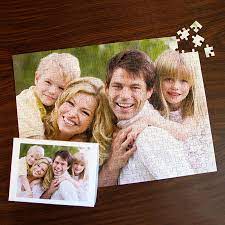 Personalized Custom Photo Puzzle – Add Your Own Image or Logo | 120-Piece | Unique Keepsake Gift