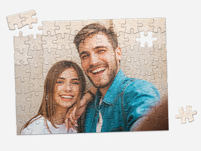 Personalized Custom Photo Puzzle – Add Your Own Image or Logo | 120-Piece | Unique Keepsake Gift