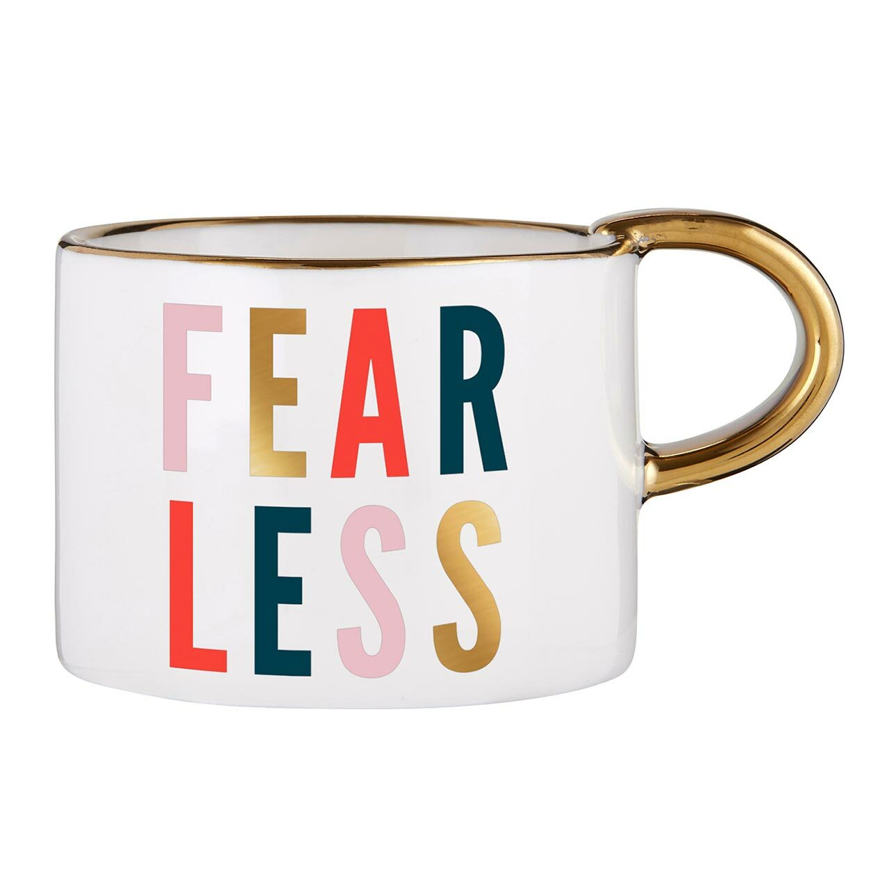 Mug, Tray & Spoon Set - Fearless