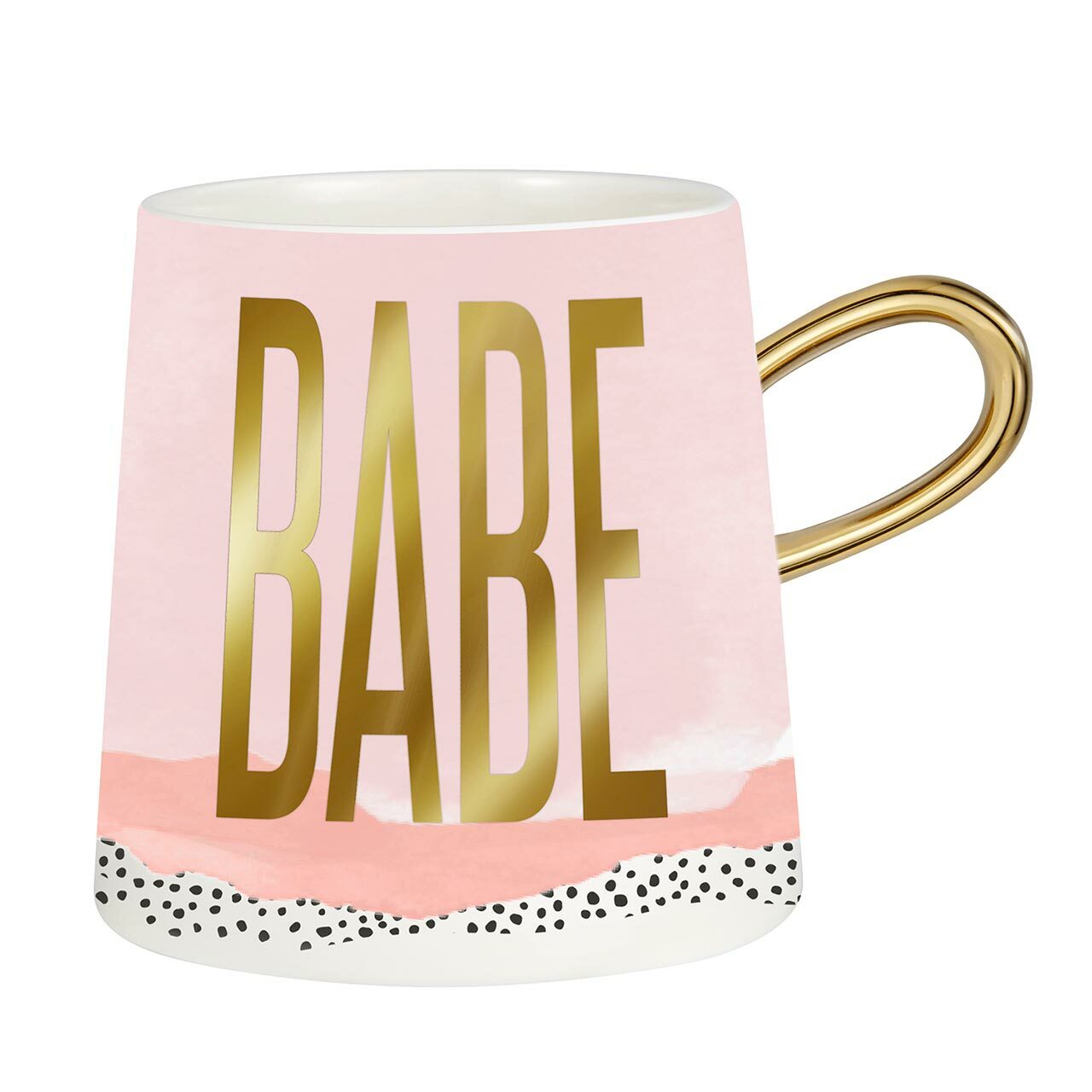 Tapered Mug - Babe