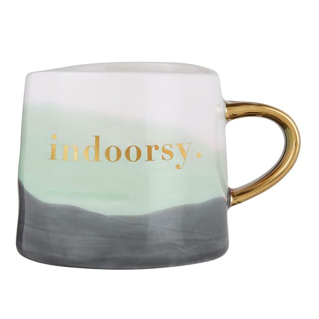Artisanal Mug & Saucer Set - Indoorsy