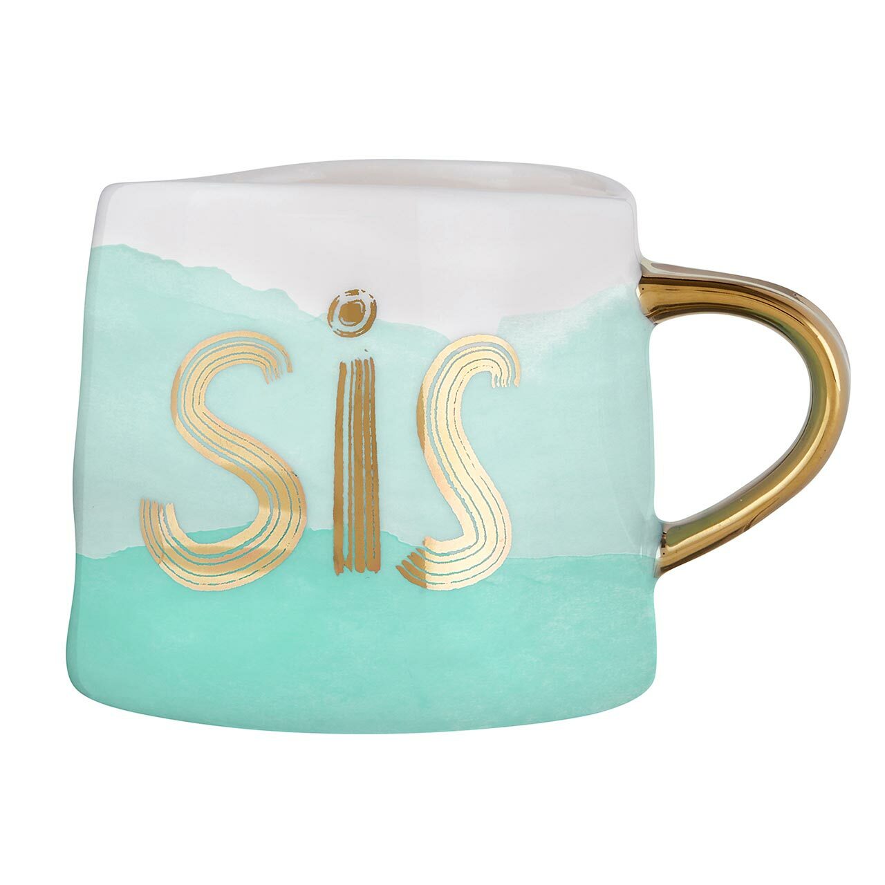 Artisanal Mug & Saucer Set - Sis