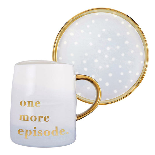 Artisanal Mug & Saucer Set - One More Episode