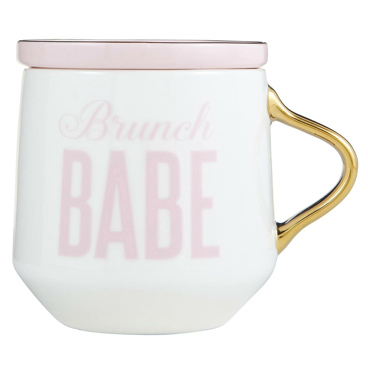 Mug & Coaster Lid - Brunch Babe