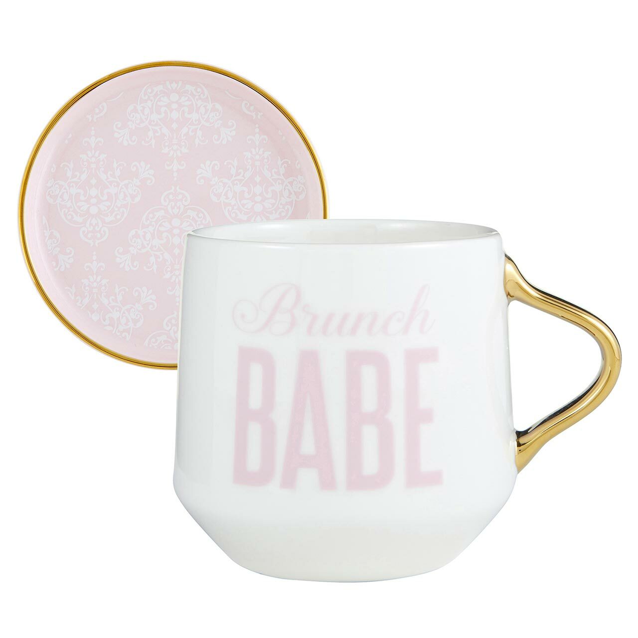 Mug & Coaster Lid - Brunch Babe