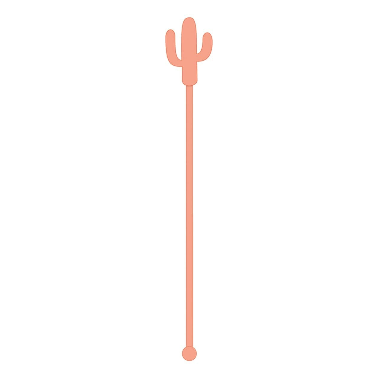 Shaped Stir Sticks - Cactus