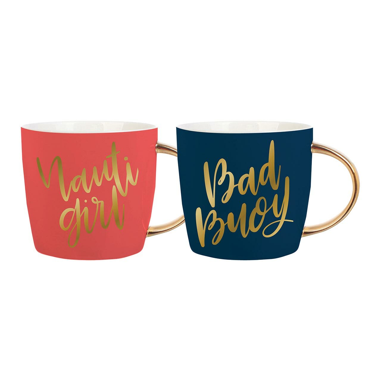 Coffee Mug Set - Girl/Buoy