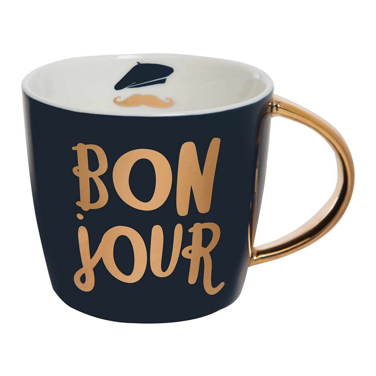 Coffee Mug Set - Monamour/Bonjour