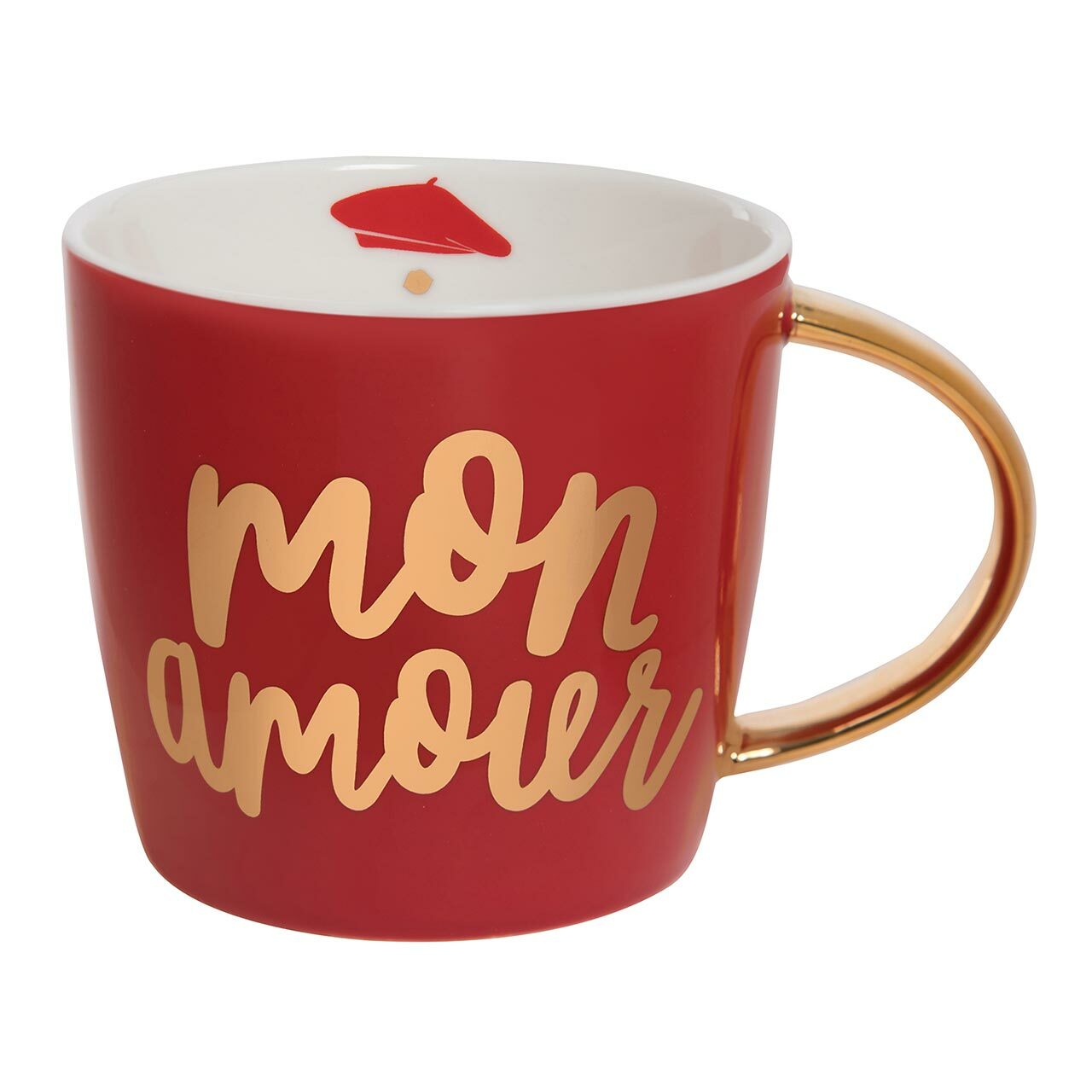 Coffee Mug Set - Monamour/Bonjour