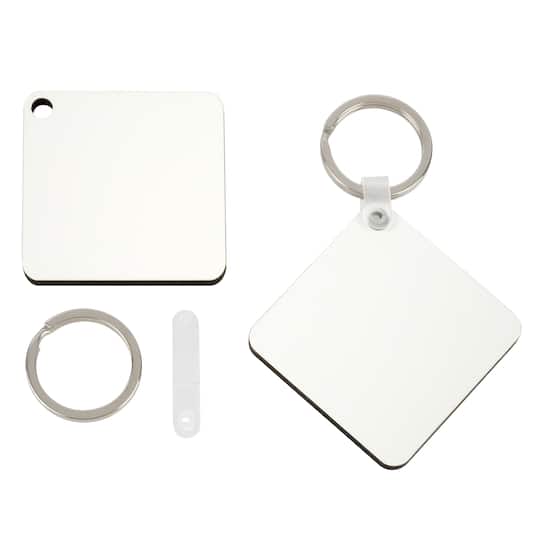 Custom Keychains with picture – Personalized Rectangular and square keychains with photo