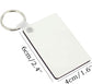 Custom Keychains with picture – Personalized Rectangular and square keychains with photo
