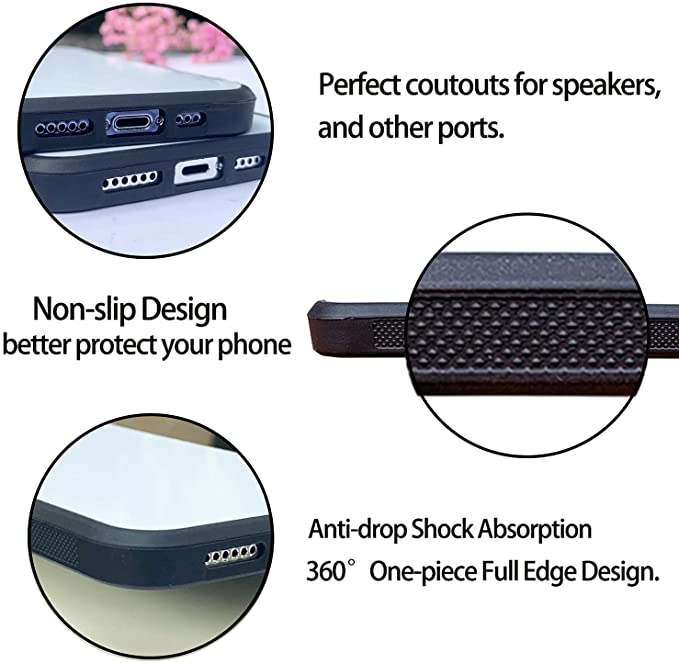 Personalized Iphone 11 Black Case Sublimation freeshipping - JOJA Store