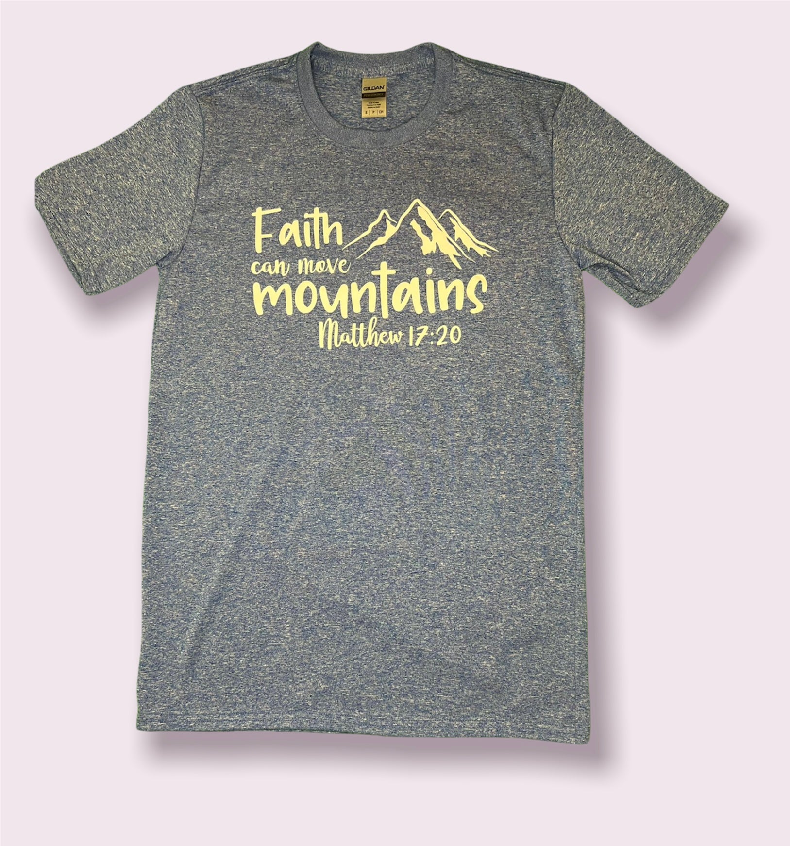 T-shirt with Christian Messages freeshipping - JOJA Store