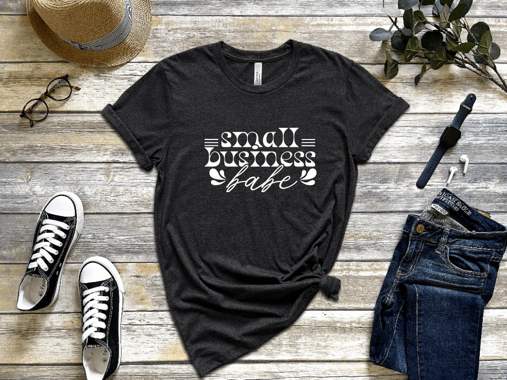 Small Business Babe T-shirt freeshipping - JOJA Store