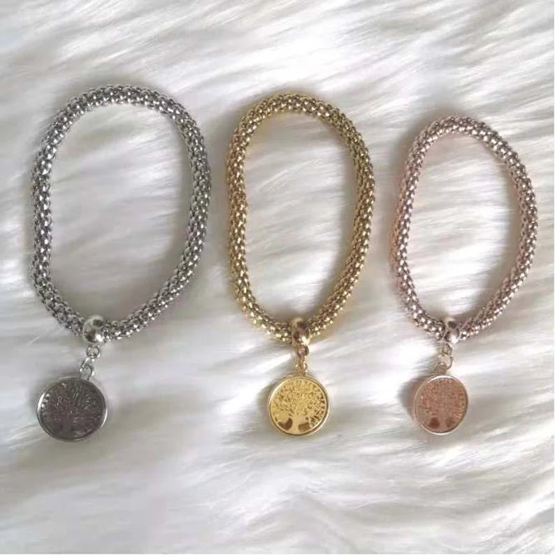 Custom Tree of Life Stretchy Bracelet